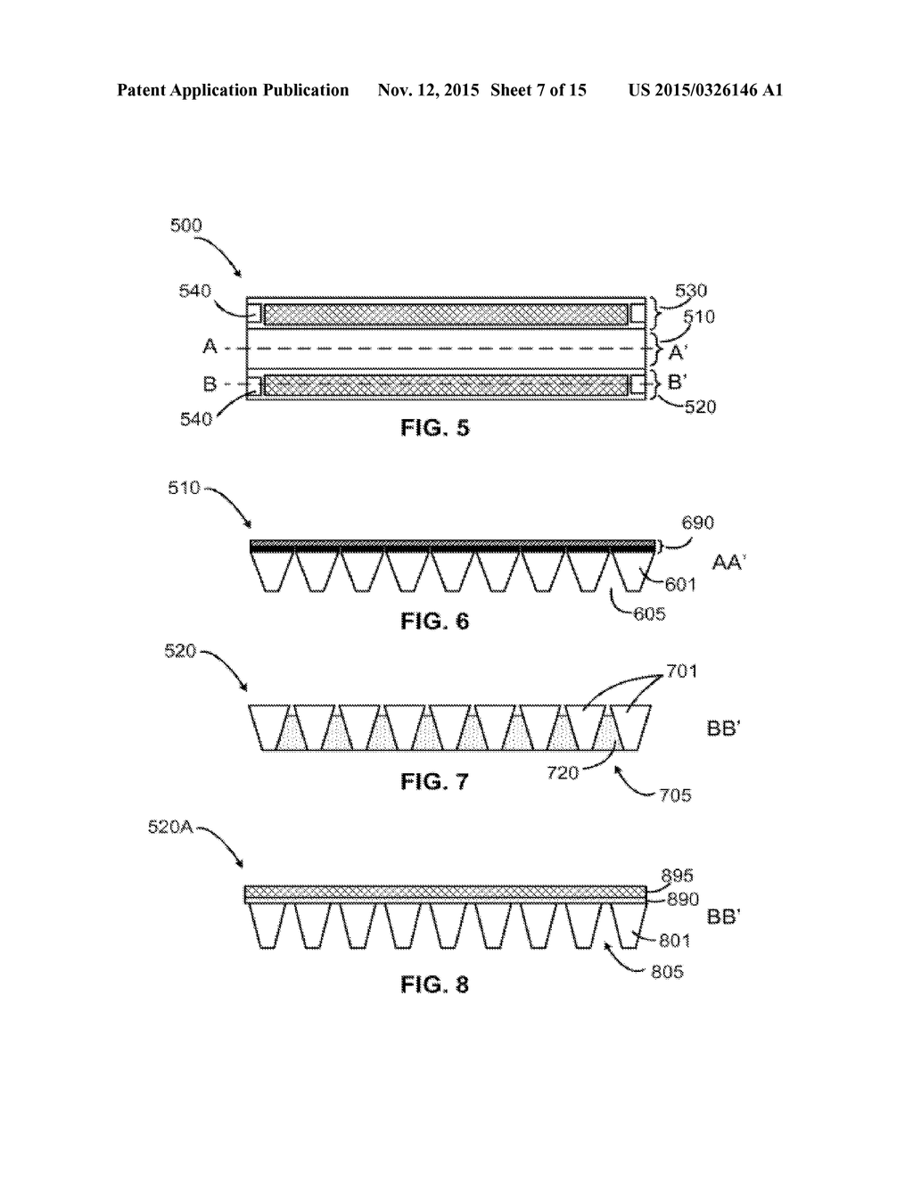 Flexible Micro-Electro-Mechanical Transducer - diagram, schematic, and image 08