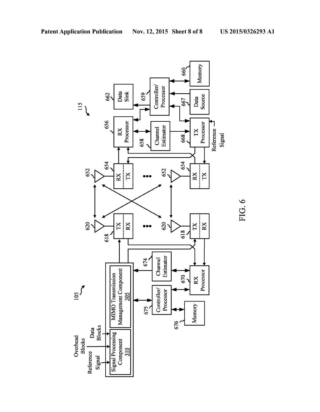 HYBRID VIRTUAL ANTENNA MAPPING FOR MULTIPLE-INPUT MULTIPLE-OUTPUT SYSTEM - diagram, schematic, and image 09