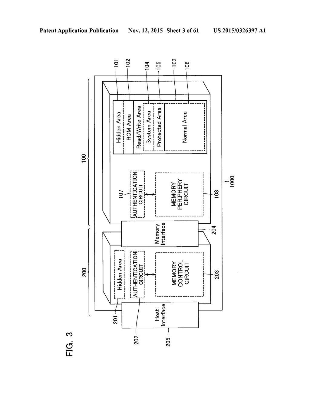 HOST DEVICE AND AUTHENTICATION METHOD FOR HOST DEVICE - diagram, schematic, and image 04