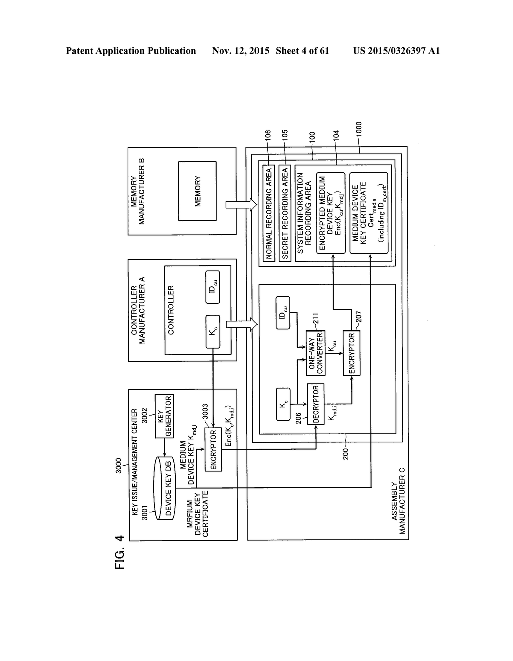 HOST DEVICE AND AUTHENTICATION METHOD FOR HOST DEVICE - diagram, schematic, and image 05