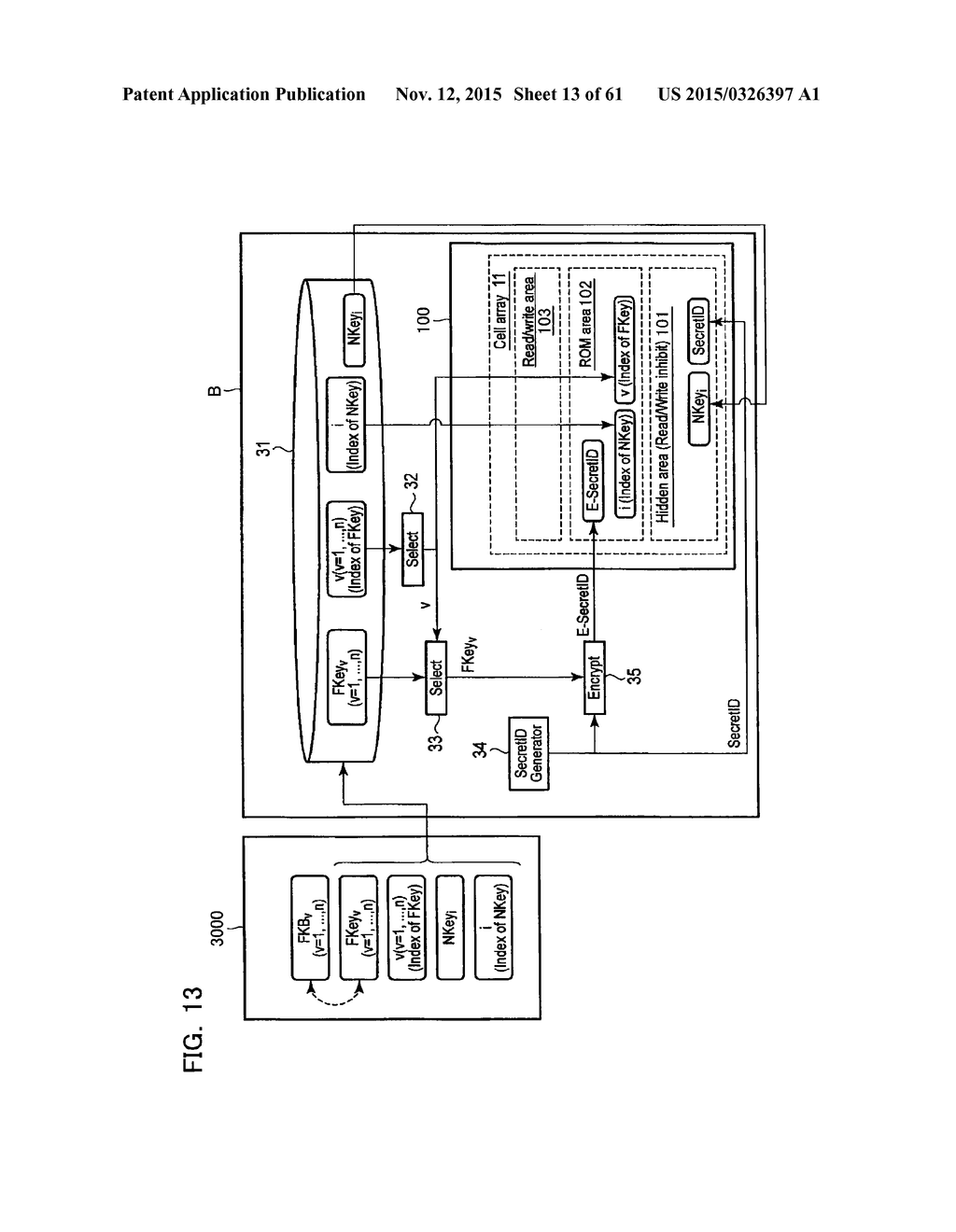 HOST DEVICE AND AUTHENTICATION METHOD FOR HOST DEVICE - diagram, schematic, and image 14