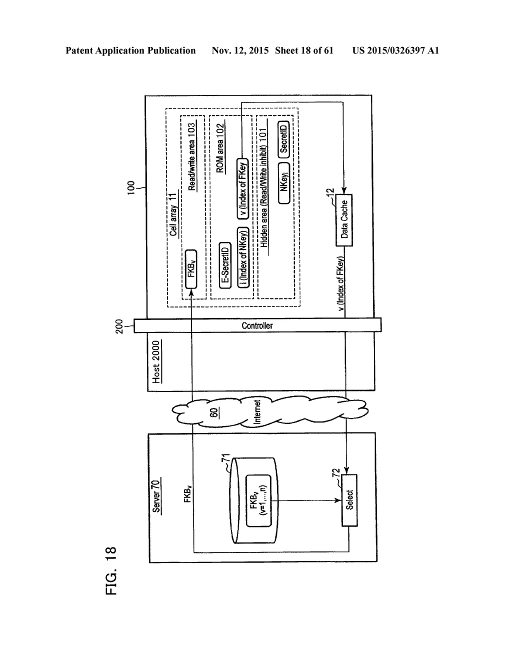 HOST DEVICE AND AUTHENTICATION METHOD FOR HOST DEVICE - diagram, schematic, and image 19