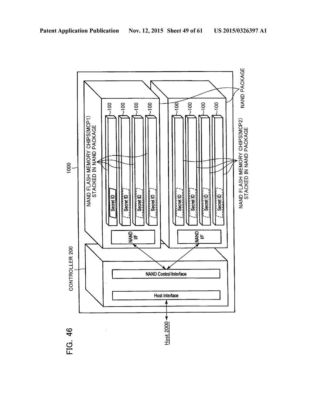 HOST DEVICE AND AUTHENTICATION METHOD FOR HOST DEVICE - diagram, schematic, and image 50