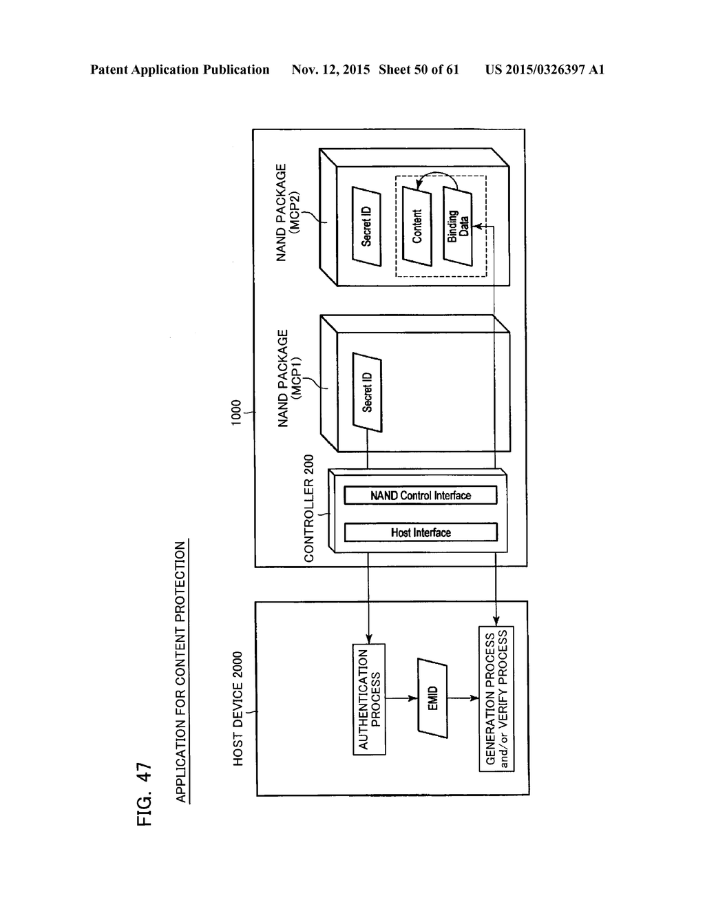 HOST DEVICE AND AUTHENTICATION METHOD FOR HOST DEVICE - diagram, schematic, and image 51