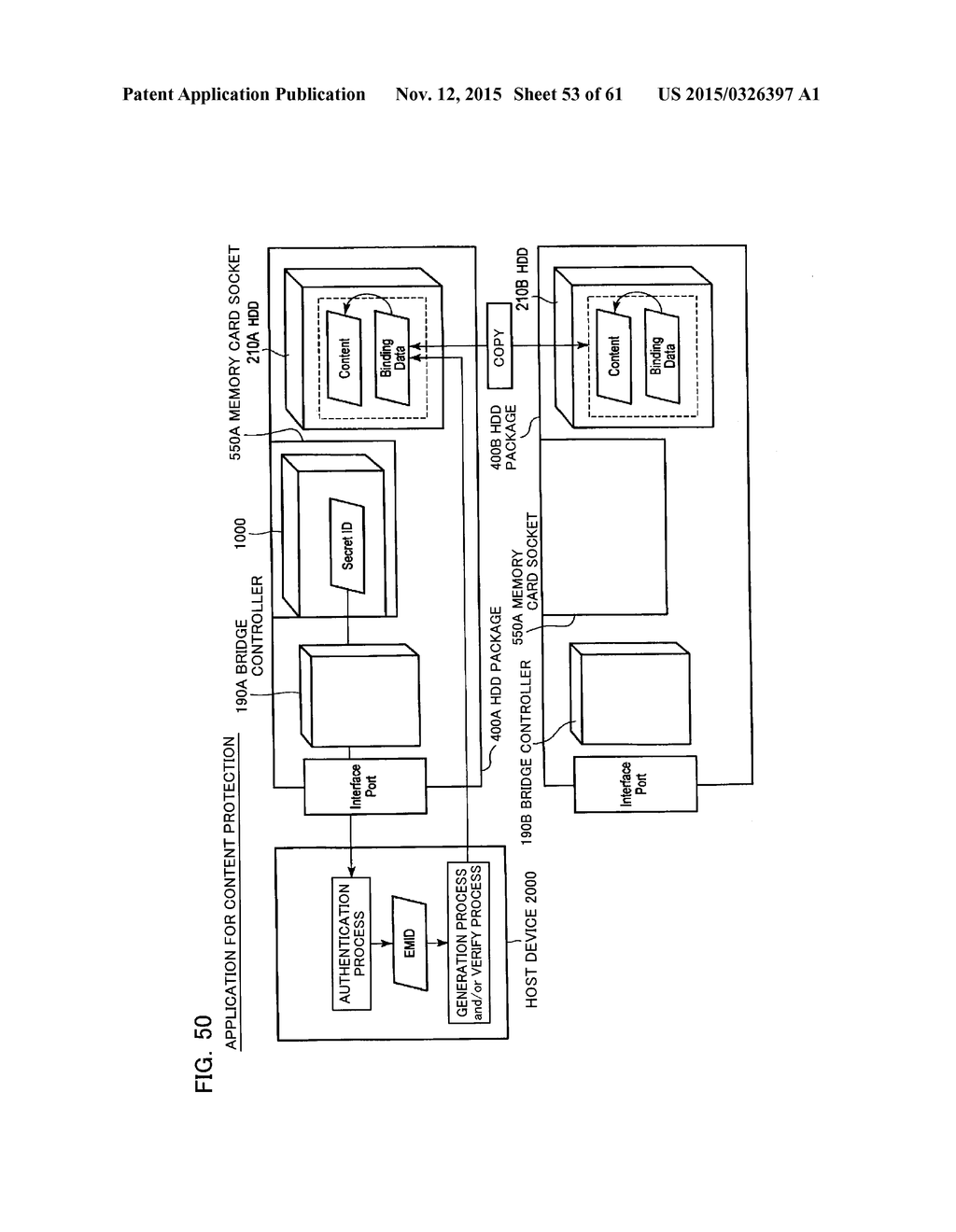 HOST DEVICE AND AUTHENTICATION METHOD FOR HOST DEVICE - diagram, schematic, and image 54