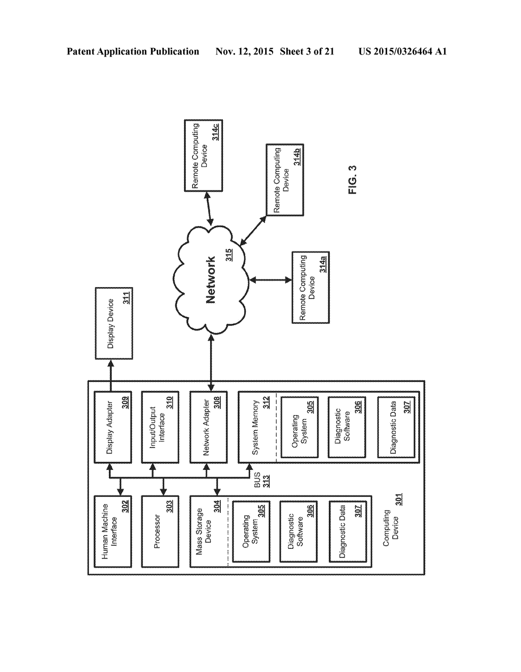 System And Method For Analyzing A Network - diagram, schematic, and image 04