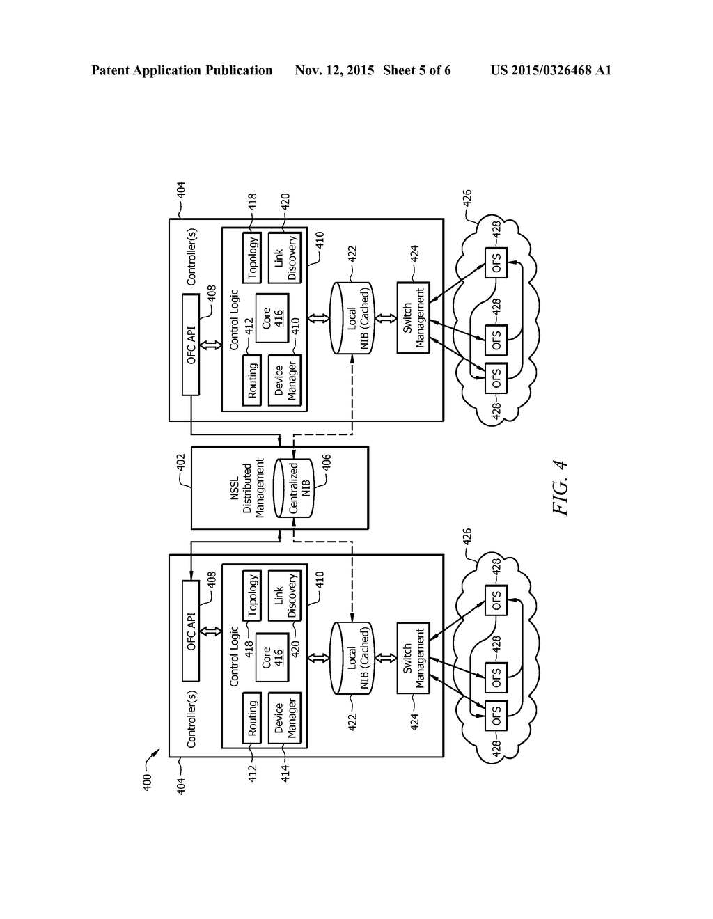 System and Apparatus of a Software-Service-Defined-Network (SSDN) - diagram, schematic, and image 06