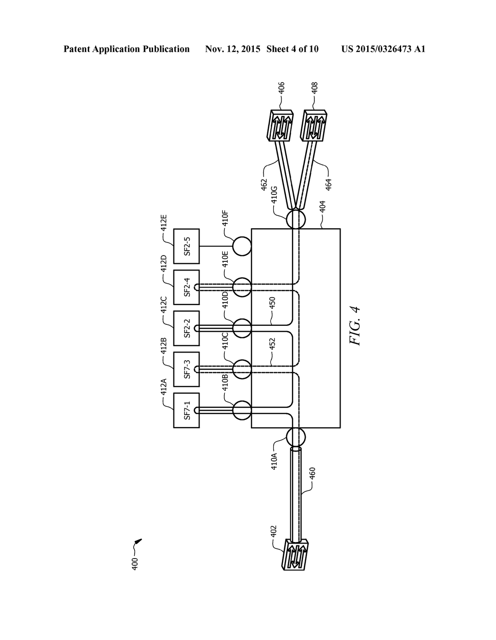 Service Chain Path Route Reservations - diagram, schematic, and image 05