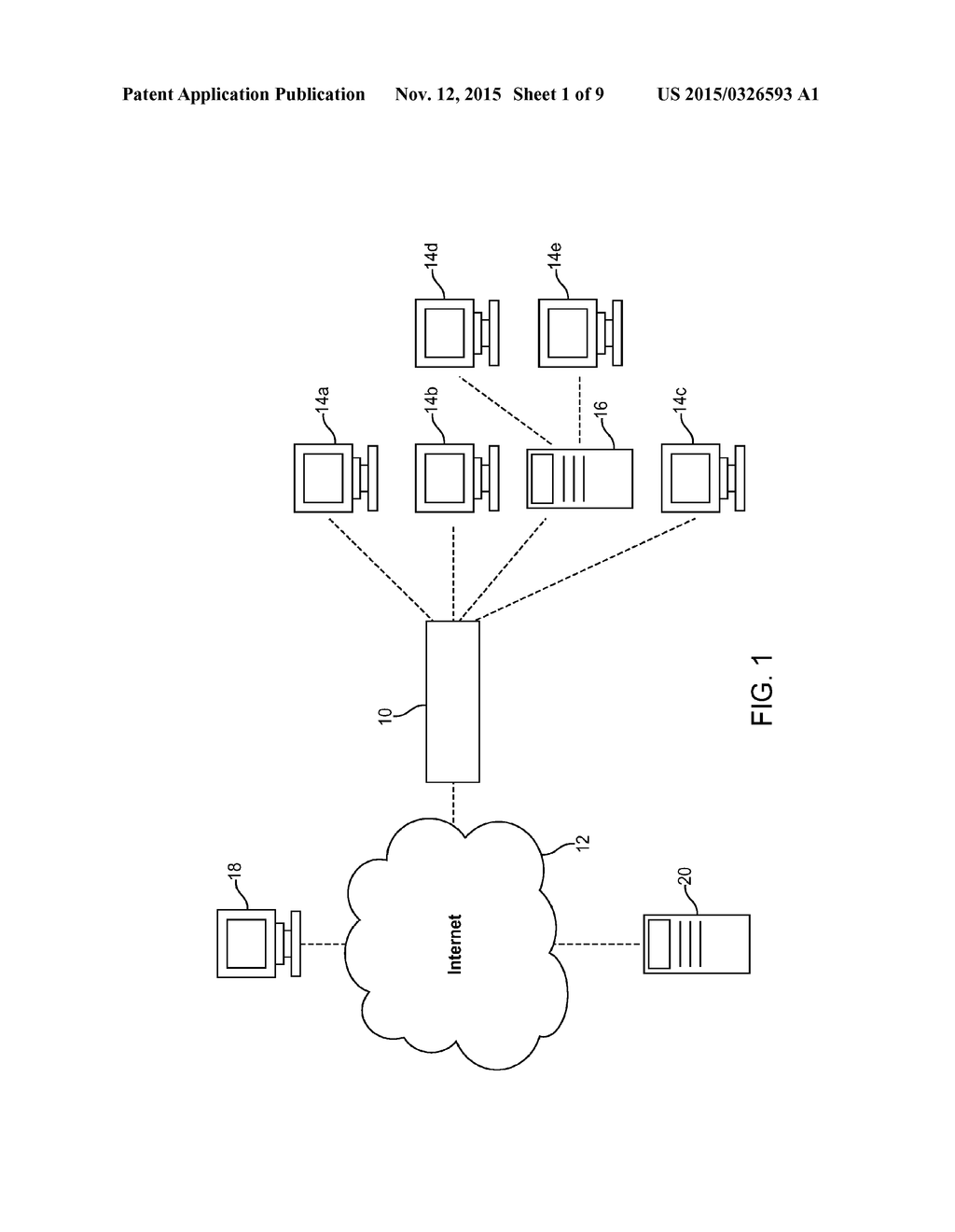 DETECTING NETWORK TRAFFIC CONTENT - diagram, schematic, and image 02