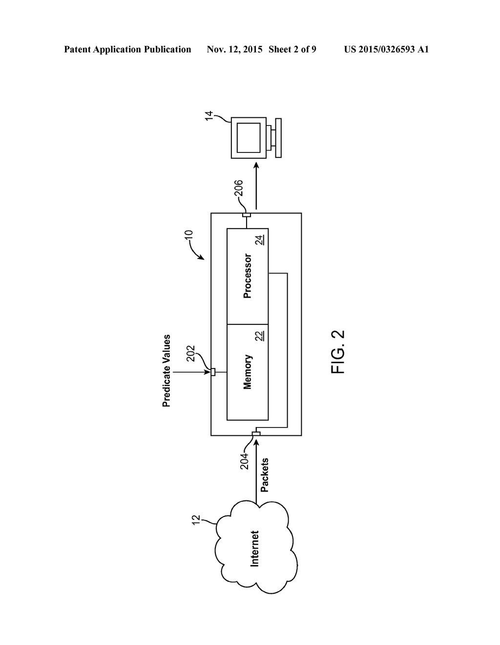 DETECTING NETWORK TRAFFIC CONTENT - diagram, schematic, and image 03