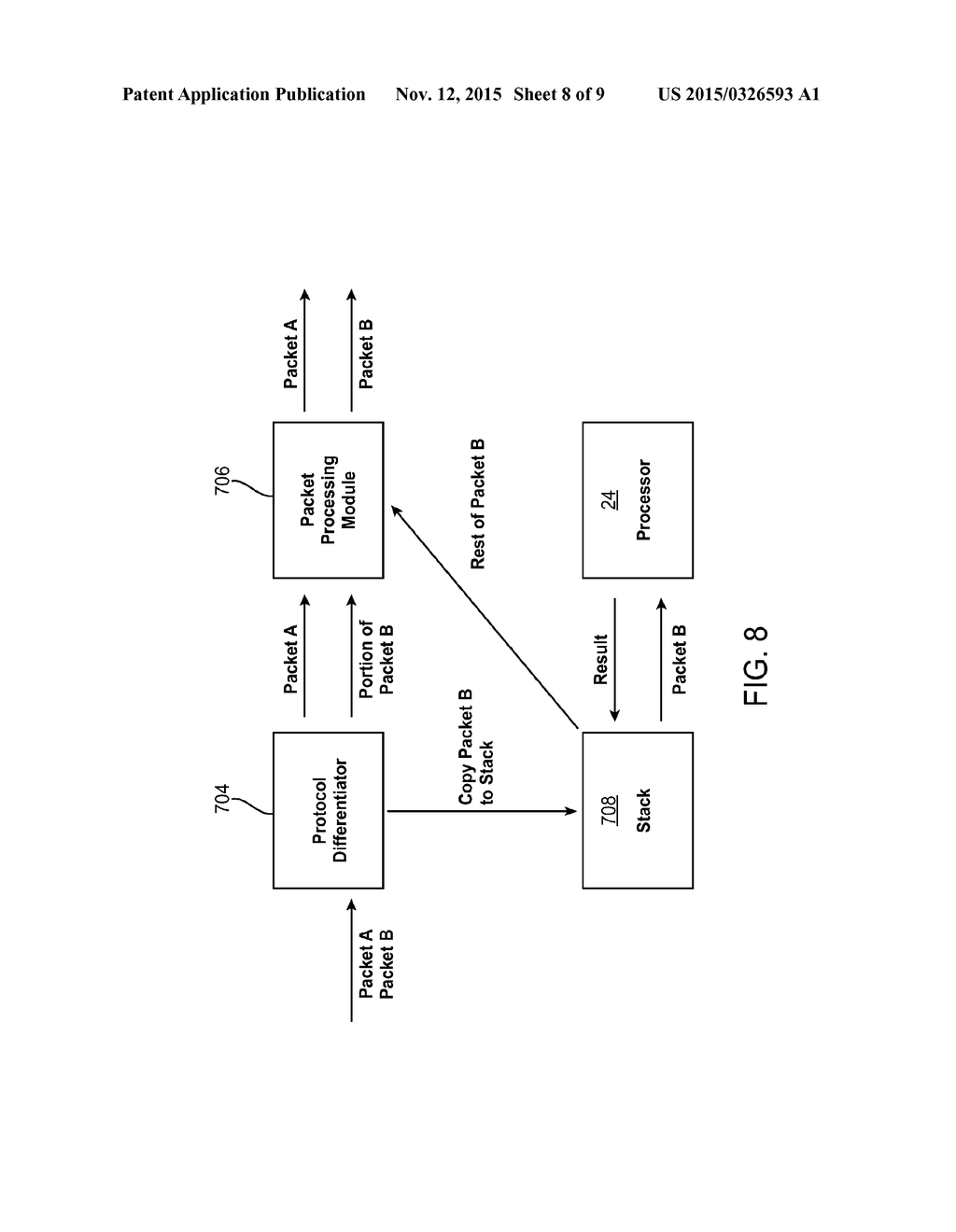 DETECTING NETWORK TRAFFIC CONTENT - diagram, schematic, and image 09