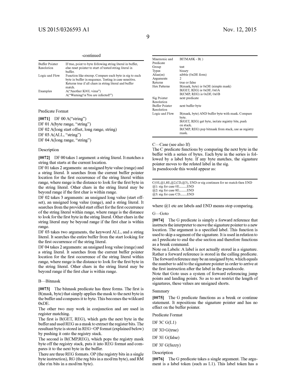 DETECTING NETWORK TRAFFIC CONTENT - diagram, schematic, and image 19