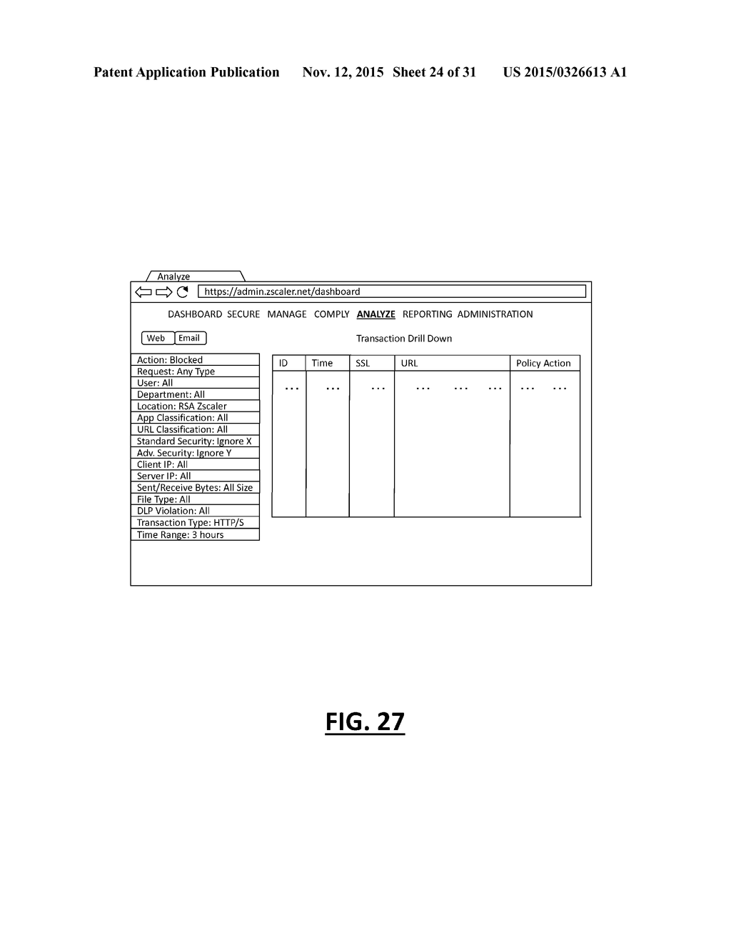 DYNAMIC USER IDENTIFICATION AND POLICY ENFORCEMENT IN CLOUD-BASED SECURE     WEB GATEWAYS - diagram, schematic, and image 25