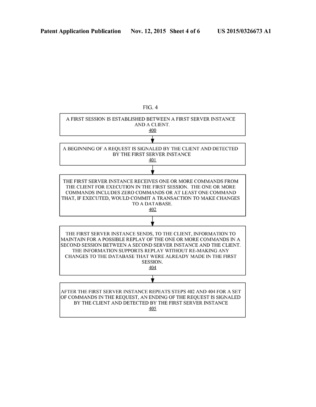 TRANSACTIONAL AND NON-TRANSACTIONAL DATA FOR MAINTAINING SESSION STATE - diagram, schematic, and image 05