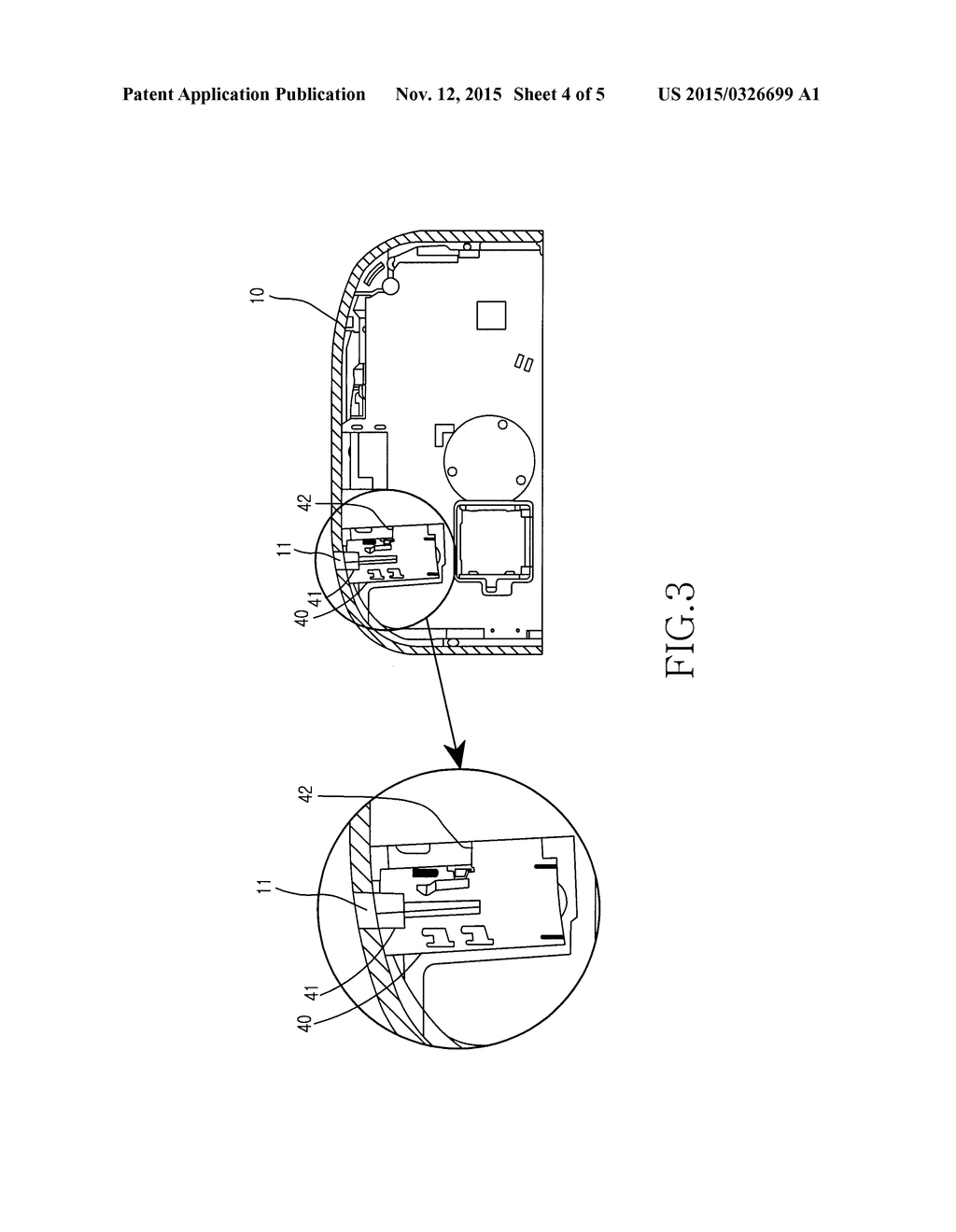 MOBILE TERMINAL WITHOUT MICROPHONE HOLE - diagram, schematic, and image 05