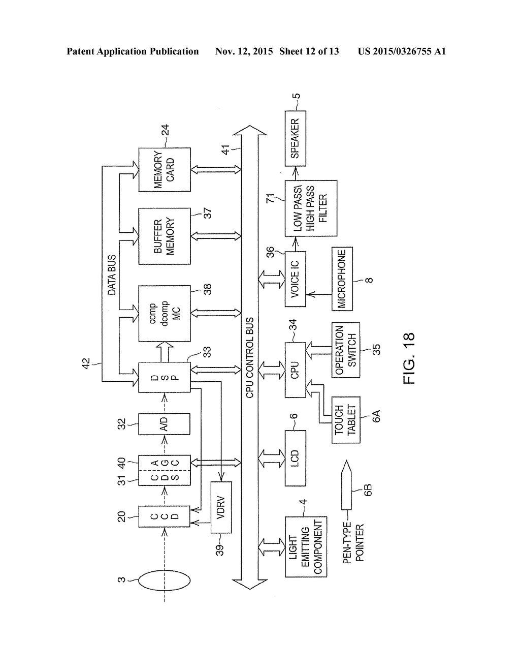 INFORMATION INPUT APPARATUS AND METHOD - diagram, schematic, and image 13