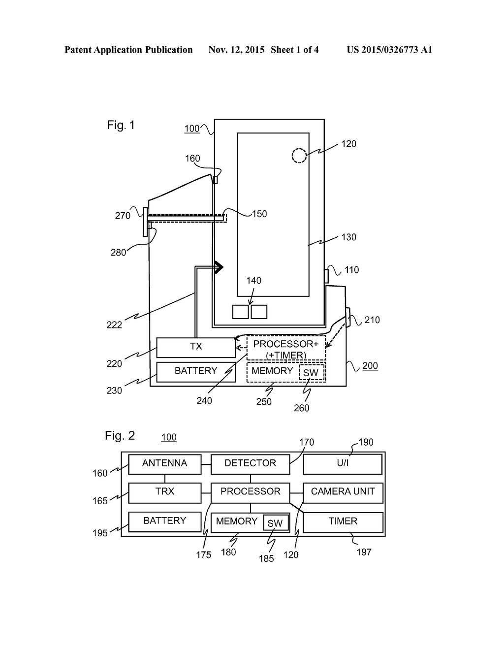 METHOD AND APPARATUS FOR EXTERNAL CONTROL OF MOBILE DEVICE - diagram, schematic, and image 02