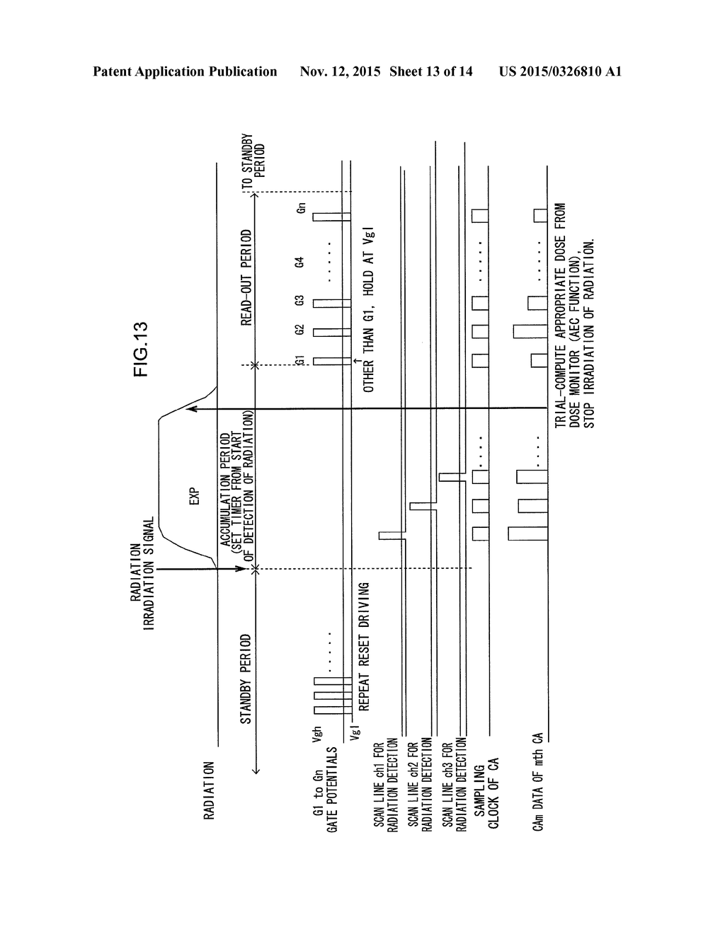 RADIATION DETECTOR, RADIOGRAPHIC IMAGING DEVICE, AND RADIOGRAPHIC IMAGING     SYSTEM - diagram, schematic, and image 14