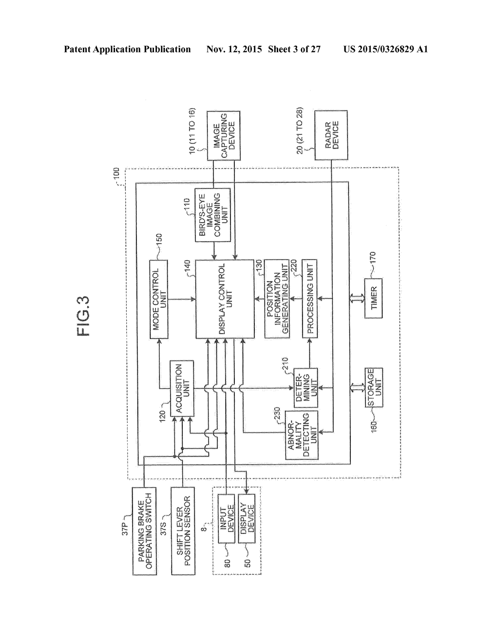 SURROUNDINGS MONITORING SYSTEM, WORK VEHICLE, AND SURROUNDINGS MONITORING     METHOD - diagram, schematic, and image 04