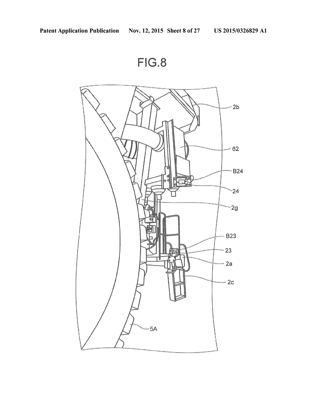 SURROUNDINGS MONITORING SYSTEM, WORK VEHICLE, AND SURROUNDINGS MONITORING     METHOD - diagram, schematic, and image 09