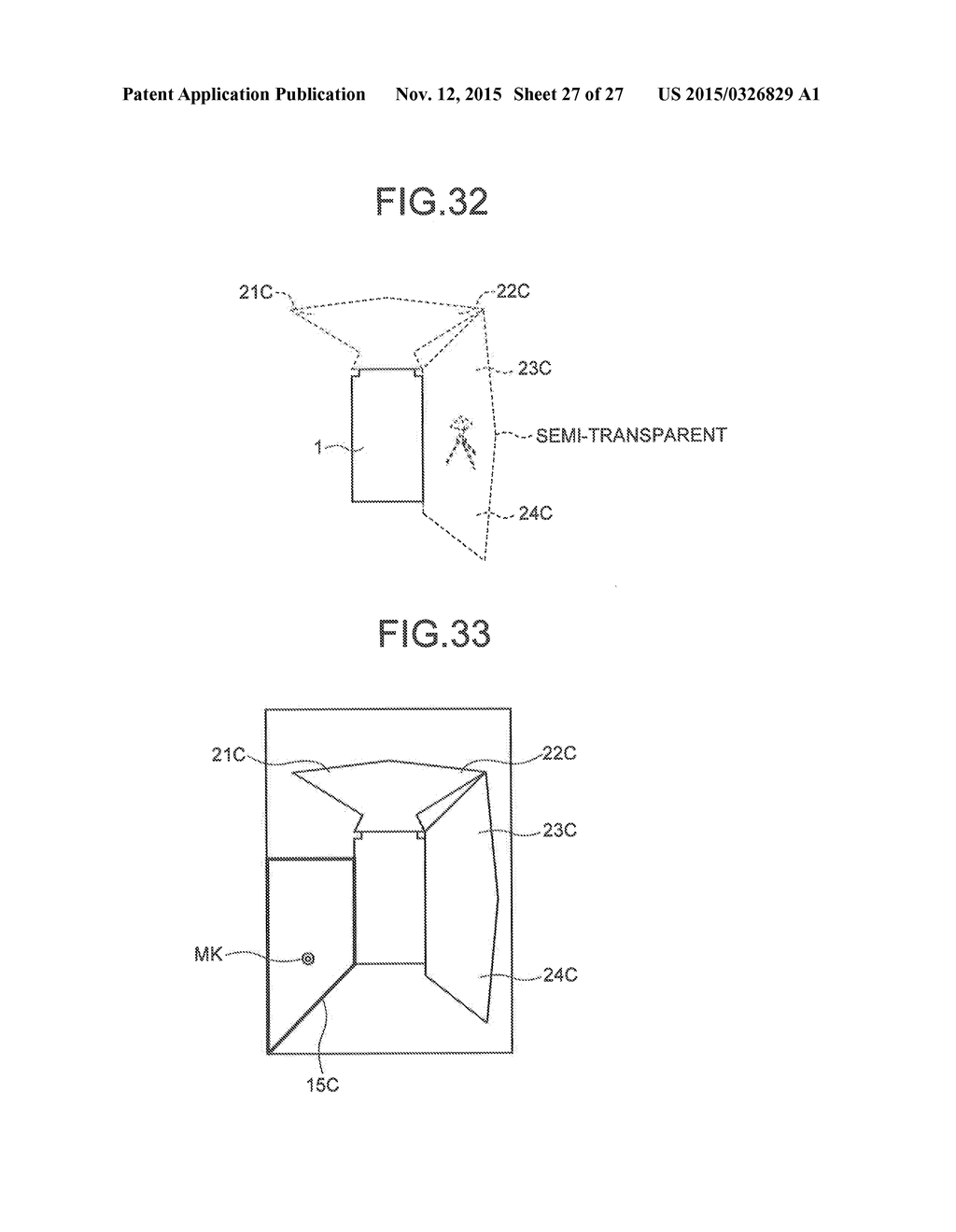 SURROUNDINGS MONITORING SYSTEM, WORK VEHICLE, AND SURROUNDINGS MONITORING     METHOD - diagram, schematic, and image 28