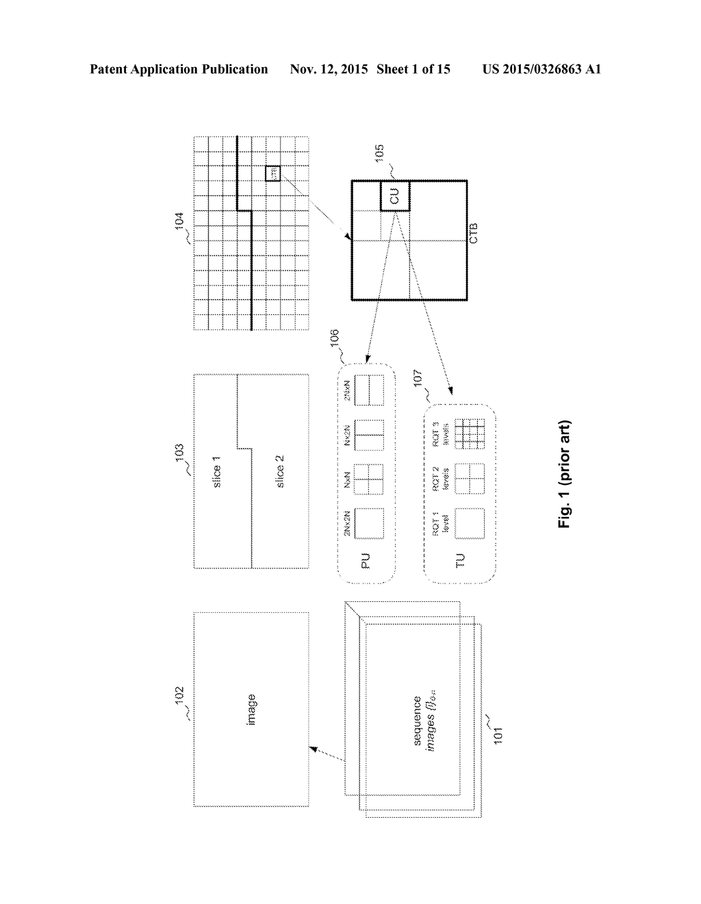 METHOD AND DEVICE FOR ENCODING OR DECODING AND IMAGE - diagram, schematic, and image 02