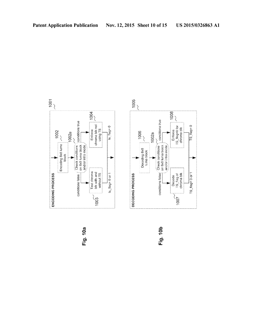 METHOD AND DEVICE FOR ENCODING OR DECODING AND IMAGE - diagram, schematic, and image 11