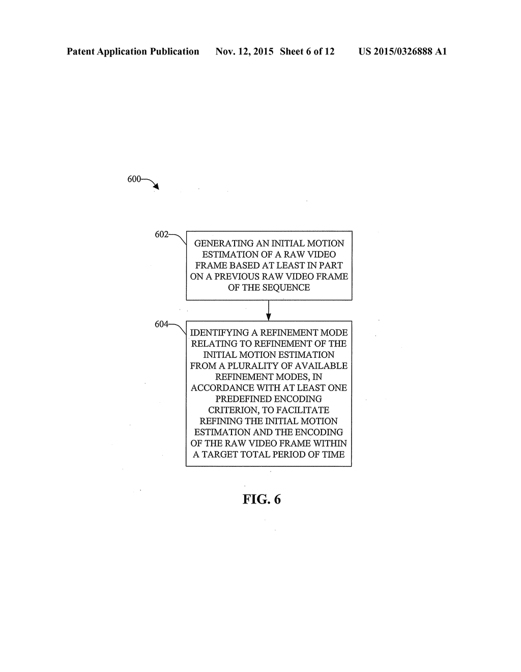 ENCODING TIME MANAGEMENT IN PARALLEL REAL-TIME VIDEO ENCODING - diagram, schematic, and image 07