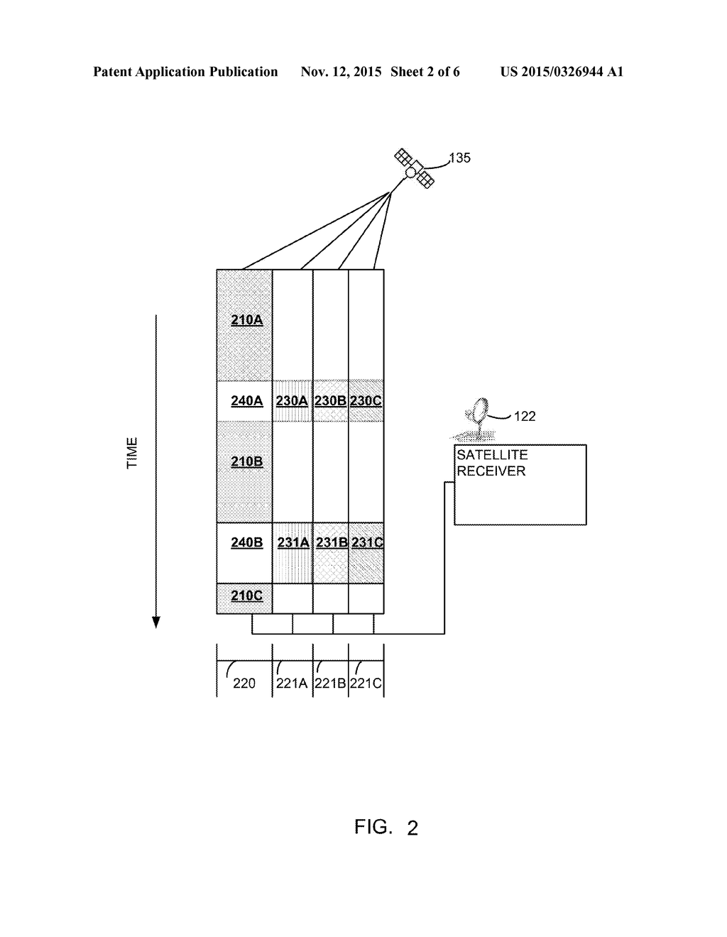 TARGETED ADVERTISING AND CUSTOMIZED DISPLAY OF ADVERTISEMENTS IN SATELLITE     BROADCASTING - diagram, schematic, and image 03