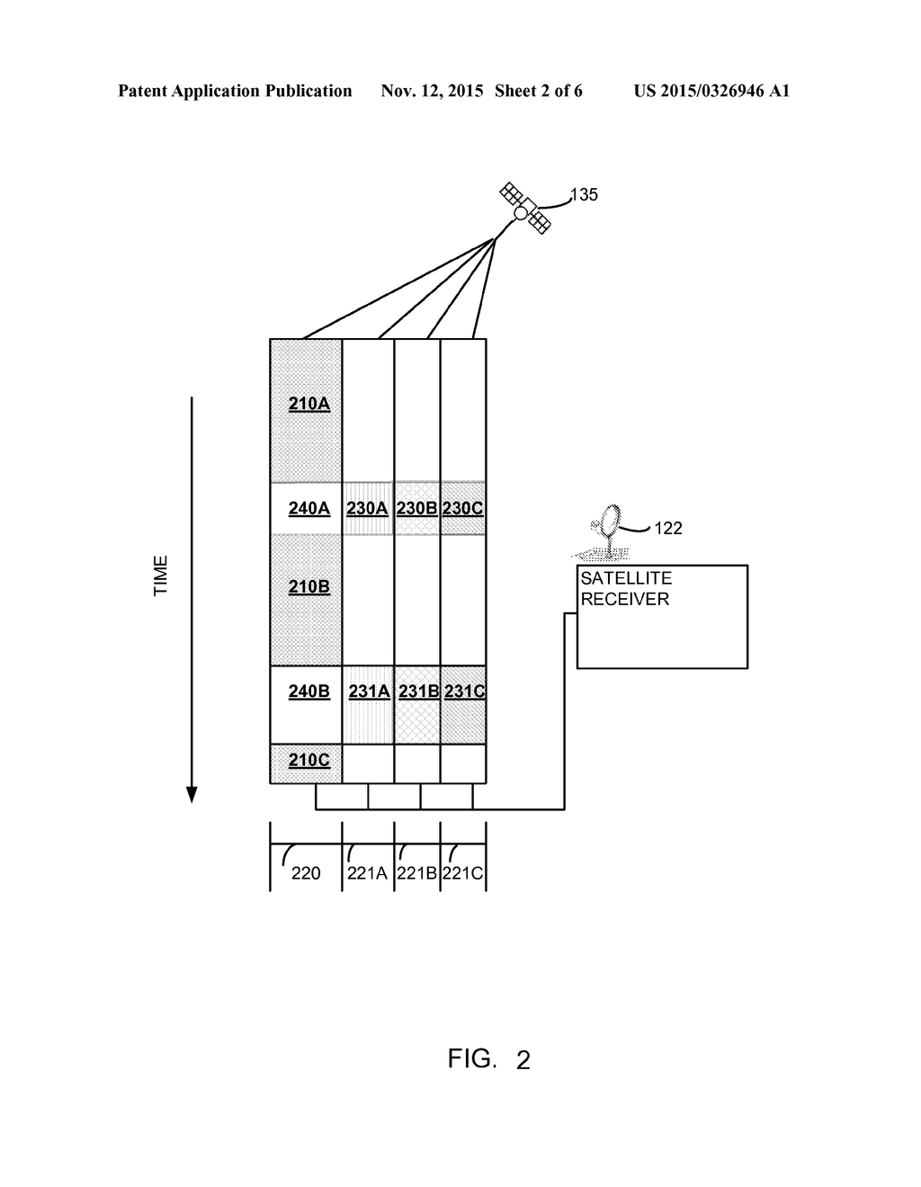 TARGETED ADVERTISING AND CUSTOMIZED DISPLAY OF ADVERTISEMENTS IN SATELLITE     BROADCASTING - diagram, schematic, and image 03