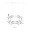 Miniature low profile speaker and case assembly diagram and image