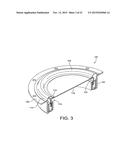 Miniature low profile speaker and case assembly diagram and image