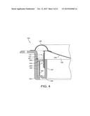 Miniature low profile speaker and case assembly diagram and image