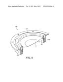 Miniature low profile speaker and case assembly diagram and image