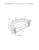 Miniature low profile speaker and case assembly diagram and image