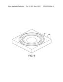 Miniature low profile speaker and case assembly diagram and image