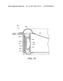 Miniature low profile speaker and case assembly diagram and image