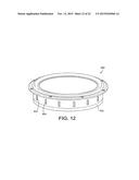 Miniature low profile speaker and case assembly diagram and image