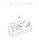 Miniature low profile speaker and case assembly diagram and image