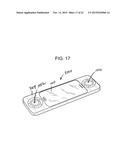 Miniature low profile speaker and case assembly diagram and image