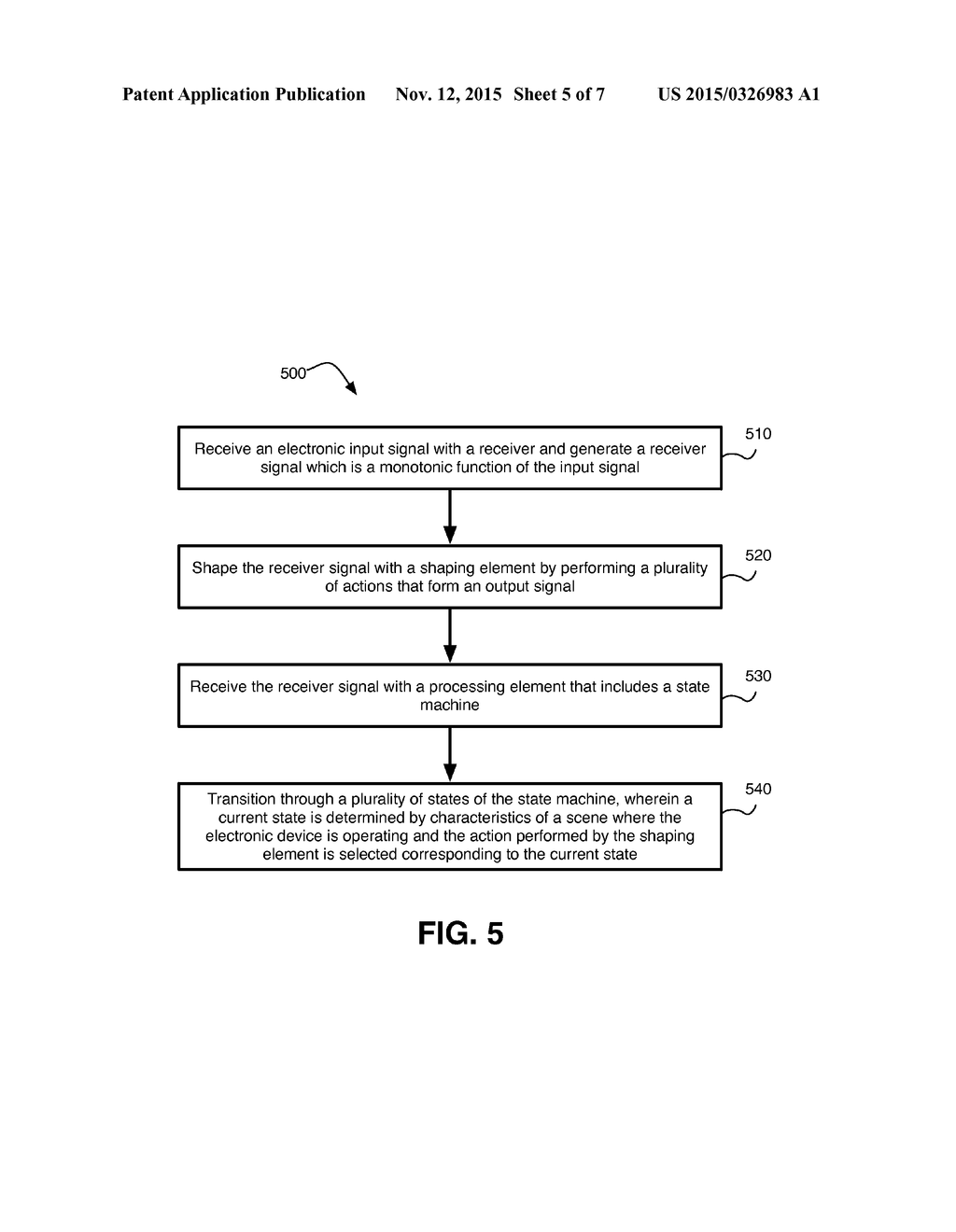 Scene and State Augmented Signal Shaping and Separation - diagram, schematic, and image 06