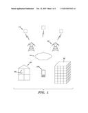 PORTABLE ELECTRONIC DEVICES HAVING A SEPARATE LOCATION TRIGGER UNIT FOR     USE IN CONTROLLING AN APPLICATION UNIT diagram and image