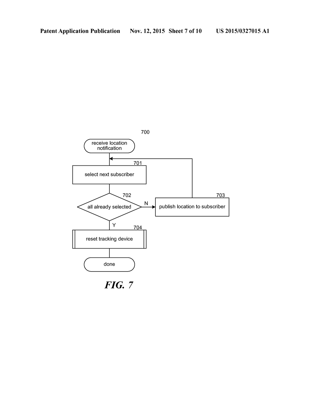 LOCATION TRACKING BASED ON OVERLAPPING GEO-FENCES - diagram, schematic, and image 08