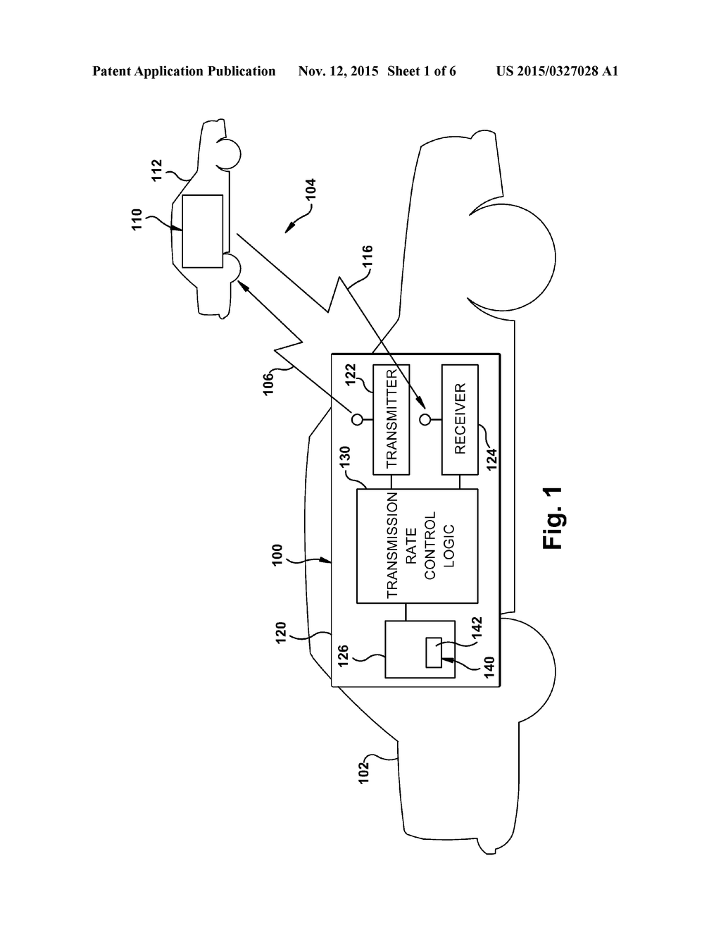 DYNAMIC ADJUSTMENT OF WIRELESS COMMUNICATION TRANSMISSION RATES - diagram, schematic, and image 02