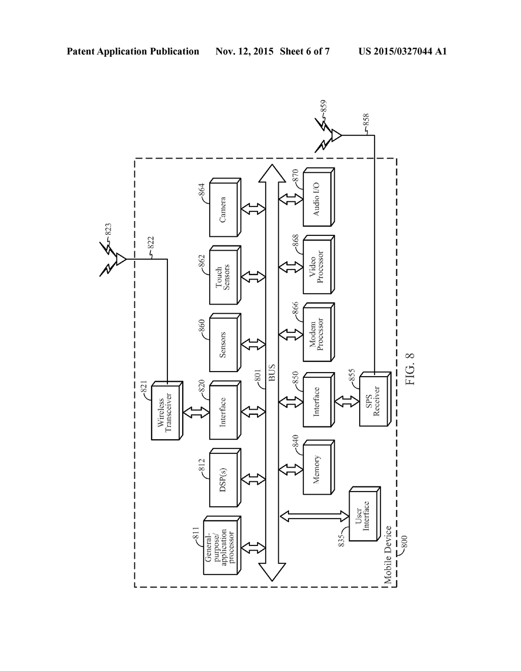 METHODS, APPARATUSES, AND DEVICES FOR WIRELESS TRANSCEIVER DISCOVERY USING     RE-ALLOCATED SCAN TIMES - diagram, schematic, and image 07