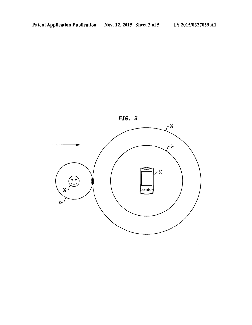 SYSTEM AND METHOD FOR PRIVACY-ENABLED MOBILE LOCATOR SERVICES WITH DYNAMIC     ENCOUNTER HORIZON - diagram, schematic, and image 04