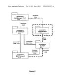 System and Method for Facilitating Secure Voice Communication over a     Network diagram and image