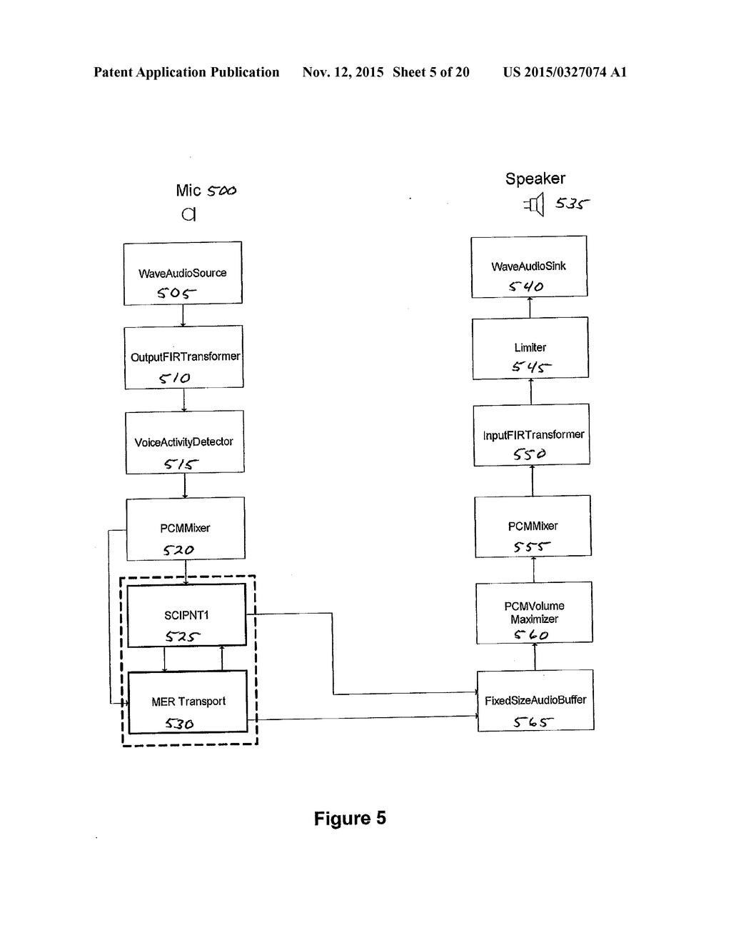 System and Method for Facilitating Secure Voice Communication over a     Network - diagram, schematic, and image 06