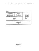 System and Method for Facilitating Secure Voice Communication over a     Network diagram and image