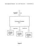 System and Method for Facilitating Secure Voice Communication over a     Network diagram and image